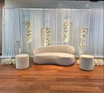 Weddingstage hennabank decoratie te huur, Ophalen of Verzenden