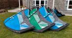 f-one bandit 7th edition 8 m2, 10m2, 12 m2 + bar, Watersport en Boten, Kitesurfen, Geen board, Ophalen of Verzenden, Zo goed als nieuw
