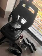 Zeer goed Qibbel fietsstoeltje, Fietsen en Brommers, Fietsaccessoires | Fietsstoeltjes, Ophalen, Achterzitje, Voetsteuntjes, 15 t/m 36 kg