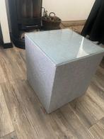 2 x hocker nachtkastje bijzettafel, Ophalen of Verzenden, Minder dan 45 cm, 55 tot 70 cm