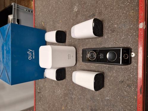 Compleet eufy bewakingssysteem, Audio, Tv en Foto, Videobewaking, Zo goed als nieuw, Ophalen