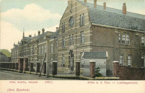 (388-374-007) Alphen aan den Rijn Liefdegesticht, Verzamelen, Ansichtkaarten | Nederland, Zuid-Holland, Verzenden