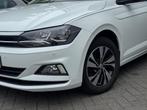 Volkswagen Polo 1.0 TSI Business ACC Naci Carplay! Inruil mo, Auto's, Voorwielaandrijving, Stof, Gebruikt, Wit