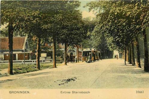 (300-096-015) Groningen Entree Sterrebosch, Verzamelen, Ansichtkaarten | Nederland, Groningen, Verzenden