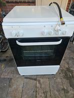 Aangeboden een prima werkende pelgrim gasfornuis, Witgoed en Apparatuur, Fornuizen, Ophalen, 4 kookzones, Zo goed als nieuw, Gas