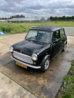 Rover Mini 1.3 I E2 1993 Zwart, Voorwielaandrijving, 53 pk, 4 cilinders, Leder en Stof