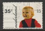 Nederland 1972 1022 Kind, Constantijn, Gest, Postzegels en Munten, Postzegels | Nederland, Na 1940, Ophalen of Verzenden, Gestempeld