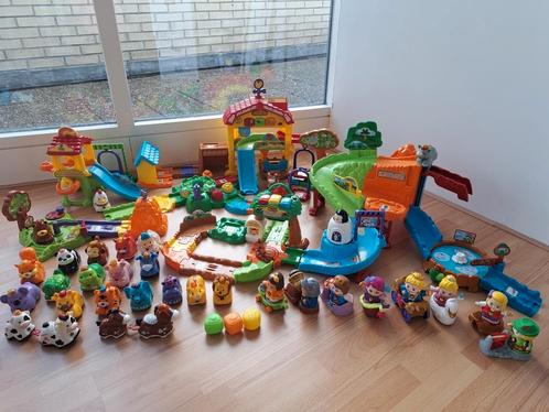 Grote partij Zoef Zoef dieren van V-tech, Kinderen en Baby's, Speelgoed | Vtech, Zo goed als nieuw, 2 tot 4 jaar, Ophalen