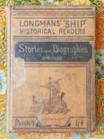 Antiek boek uit Engeland van Longmans Historical uit 1897., Antiek en Kunst, Antiek | Boeken en Bijbels, Ophalen of Verzenden