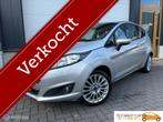 Ford Fiesta 1.0 AircoStoelverwarmdParksensorVelgenBluetooth, Stof, Gebruikt, 23 km/l, Bedrijf