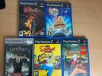 PS2 Games - Drakengard, Spongebob, Harry Potter..., Spelcomputers en Games, Avontuur en Actie, Gebruikt, 1 speler, Eén computer