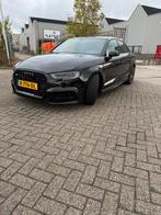 Audi S3 | 310PK Quattro | Pano | Full-option | 2017, Auto's, Audi, Automaat, S3, Zwart, Leder