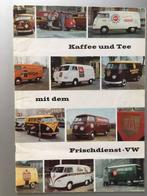folder volkswagen bus, Verzenden, Zo goed als nieuw, Volkswagen