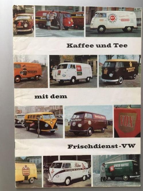 folder volkswagen bus, Boeken, Auto's | Folders en Tijdschriften, Zo goed als nieuw, Volkswagen, Verzenden