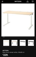 Ikea Mittzon Bureau 160x80 - Nieuw in verpakking!, Huis en Inrichting, Ophalen of Verzenden, Nieuw, Bureau