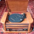 Soundmaster Platenspeler met radio, cassette en cd speler., Ophalen of Verzenden, Gebruikt, Platenspeler, Overige merken
