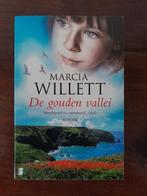 Marcia Willett/ De gouden vallei, Boeken, Romans, Gelezen, Ophalen of Verzenden