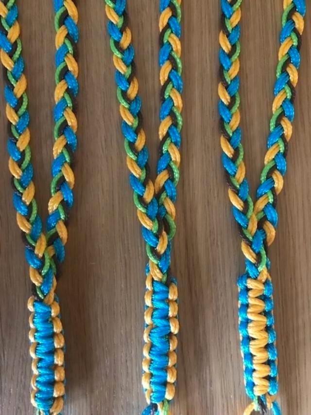 Scouting Fluitkoord voor Scoutsleiding, Verzamelen, Scouting, Nieuw, Embleem, Speld of Insigne, Ophalen of Verzenden