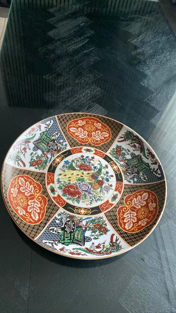 Antike chinees bord, Antiek en Kunst, Antiek | Schalen, Ophalen of Verzenden