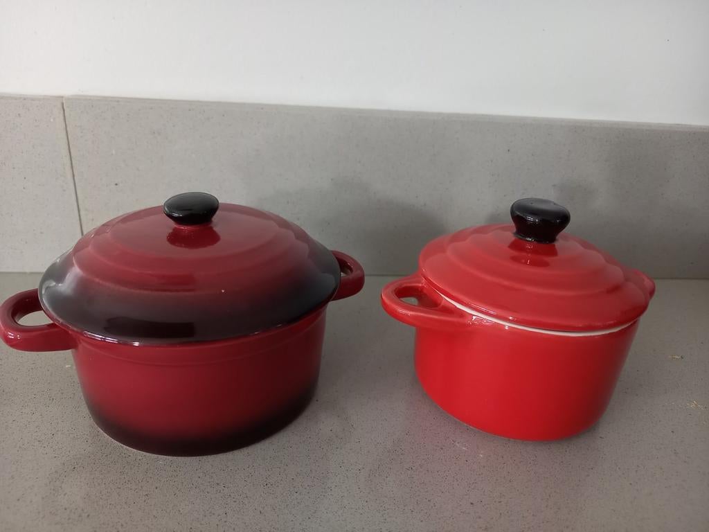 Mini pannetjes, Huis en Inrichting, Keuken | Potten en Pannen, Ophalen, Nieuw, Overige materialen, Pot, Bus of Blik