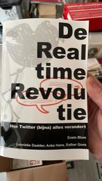Erwin Blom - De realtime revolutie, Erwin Blom, Ophalen of Verzenden, Zo goed als nieuw