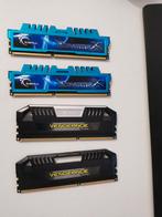 16GB DDR3 2400 Mhz Kit, Verzenden, DDR3, Zo goed als nieuw, Desktop