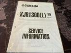 Yamaha XJR1300(L) '99 Service Informatie. Origineel Yamaha!, Ophalen of Verzenden, Yamaha