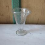 Maatbeker 1/4 liter glas origineel suiker zout rijst gerst, Antiek en Kunst, Ophalen of Verzenden