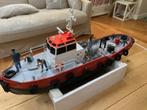 Taucher Wulf 6 werkschip- vaarklaar, Hobby en Vrije tijd, Modelbouw | Boten en Schepen, Ophalen, Gebruikt, Groter dan 1:32
