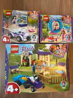 Lego Friends 3 sets - 99% compleet met boekje en doos, Ophalen of Verzenden, Zo goed als nieuw, Complete set, Lego