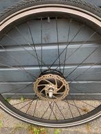 Bafang 3 pins motor met remschijf, Fietsen en Brommers, Fietsonderdelen, Ophalen of Verzenden, Zo goed als nieuw, Algemeen, Wiel