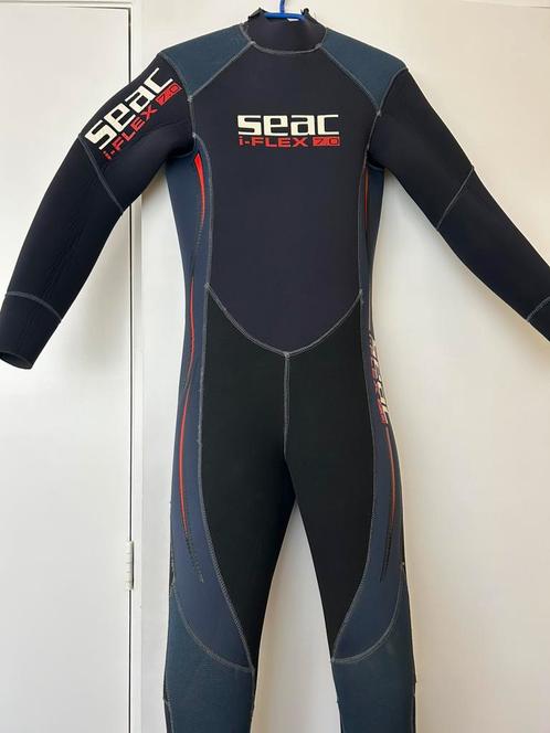Duikpak Seac, Watersport en Boten, Duiken, Zo goed als nieuw, Duikpak, Ophalen of Verzenden