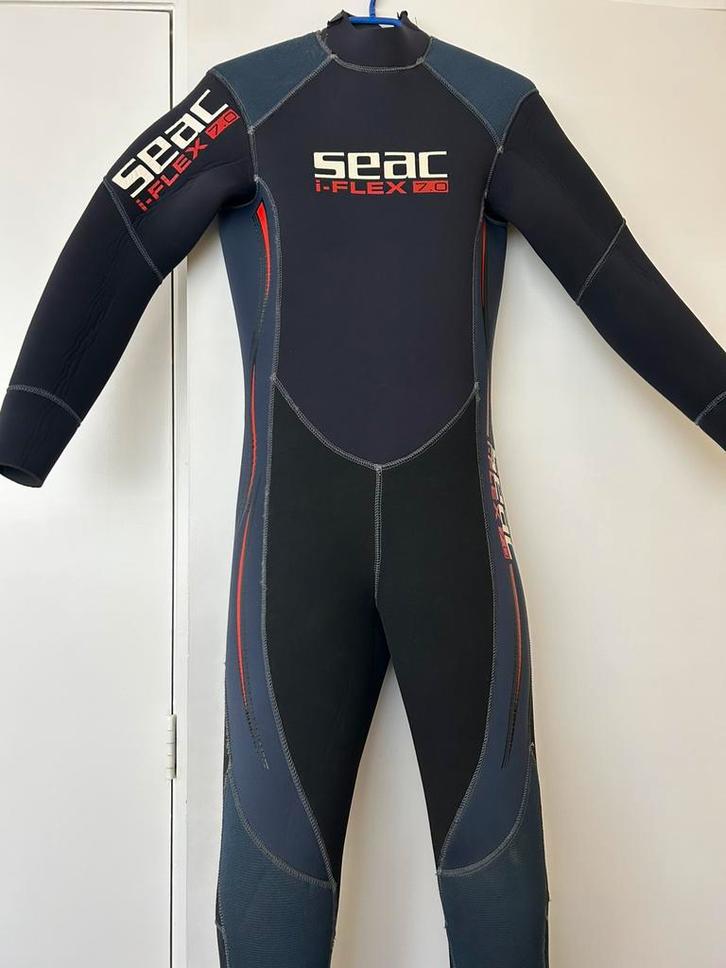 Duikpak Seac, Watersport en Boten, Duiken, Zo goed als nieuw, Duikpak, Ophalen of Verzenden