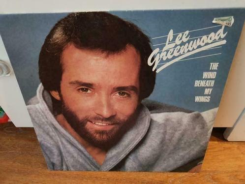 LP Lee Greenwood - The Wind Beneath My Wings, Cd's en Dvd's, Vinyl | Country en Western, Gebruikt, Ophalen of Verzenden