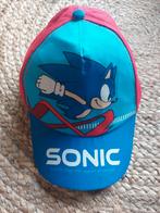 🎄 Sonic pet size 53, Kinderen en Baby's, Kinderkleding | Petten en Hoeden, Ophalen of Verzenden, Zo goed als nieuw, Jongen of Meisje
