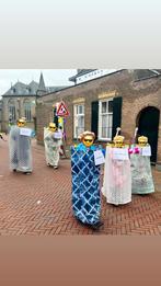 Lopende douches, 2 x volwassenen 3 x kinderen. Carnaval., Nieuw, Overige thema's, Maat 38/40 (M), Ophalen of Verzenden