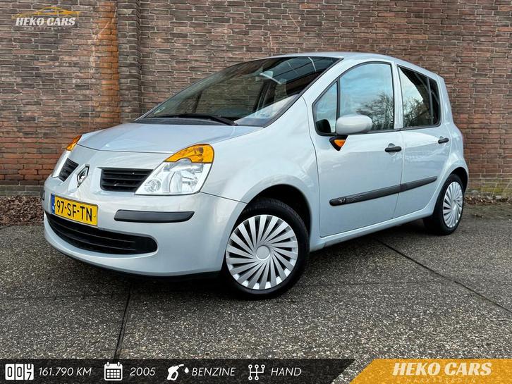 Renault Modus 1.2-16V DynamComf.·Climate·Elek.ramen·All S, Auto's, Renault, Bedrijf, Te koop, Modus, ABS, Airbags, Airconditioning