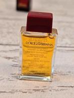 Vintage Dolce Gabbana 5ML parfum, Ophalen of Verzenden, Zo goed als nieuw, Miniatuur, Gevuld