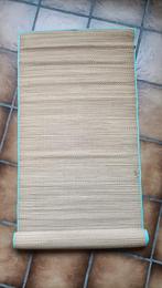 Rieten strandmatje. Maten: 180 cm x 51 cm., Ophalen of Verzenden, Gebruikt