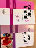 Te koop: samengevat en examenbundel wiskunde vmbo/gt en mavo, Ophalen of Verzenden, Zo goed als nieuw, VMBO