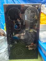 Keramische inbouw kookplaat, Ophalen, Keramisch, 4 kookzones, Zo goed als nieuw