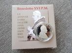 Vaticaan 10 euro 2011 (PROOF) zilver, Postzegels en Munten, Vaticaanstad, Zilver, 10 euro, Verzenden