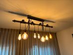 Eettafel lamp 120cm breed, Huis en Inrichting, Lampen | Plafondlampen, Zo goed als nieuw, Ophalen