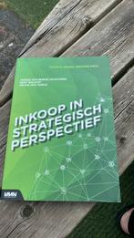 Ajan van Weele - Inkoop in strategisch perspectief, Ophalen of Verzenden, Zo goed als nieuw, Ajan van Weele; Jordi van Berkel; Gert Walhof