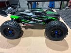 Traxxas sledge met heel veel upgrades!!, Ophalen of Verzenden, Zo goed als nieuw, Elektro, Auto offroad