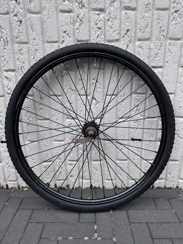 Gazelle transportwiel 28x 1 3/4 | F&S 1965., Fietsen en Brommers, Fietsonderdelen, Gebruikt, Oldtimer, Wiel, Ophalen of Verzenden