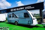 Knaus SUDWIND 500 FU 60 YEARS E - Power (bj 2023), Caravans en Kamperen, Ringverwarming, 7 tot 8 meter, Bedrijf, Knaus
