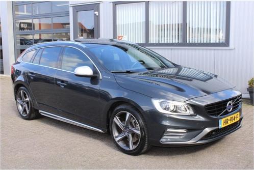 Volvo V60 2.4 D6 AWD 288PK PiH R-Design|DB-riem vv 3-2025, Auto's, Volvo, Particulier, V60, 4x4, ABS, Achteruitrijcamera, Adaptieve lichten