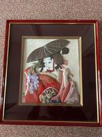 Japanse kunst aan de muur, Antiek en Kunst, Kunst | Niet-Westerse kunst, Ophalen