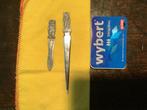 Briefopener & “Bladwijzer”, Antiek en Kunst, Antiek | Goud en Zilver, Ophalen of Verzenden, Zilver